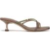 imageCircus NY by Sam Edelman Womens Juliet Heeled SandalBronzeGreen Fern Multi