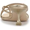 imageCircus NY by Sam Edelman Womens Juliet Heeled SandalGold Leaf