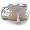 imageCircus NY by Sam Edelman Womens Juliet Heeled SandalSoft Silver