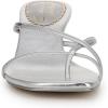 imageCircus NY by Sam Edelman Womens Juliet Heeled SandalSoft Silver