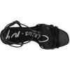 imageCircus NY by Sam Edelman Womens Kenzie Heeled SandalBlack Leather