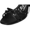 imageCircus NY by Sam Edelman Womens Kenzie Heeled SandalBlack Leather