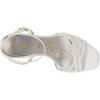 imageCircus NY by Sam Edelman Womens Kenzie Heeled SandalBright White