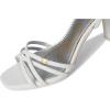 imageCircus NY by Sam Edelman Womens Kenzie Heeled SandalBright White