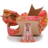 imageCircus NY by Sam Edelman Womens Natalina Heeled SandalApricot Haze Multi