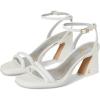 Bright White Leather