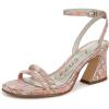 imageCircus NY by Sam Edelman Womens Holly Heeled SandalNaturalBerry Blush Multi