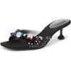 imageCircus NY by Sam Edelman Womens Juliana Heeled SandalBlack