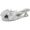 imageCircus NY by Sam Edelman Womens Natalina Heeled SandalSoft Silver