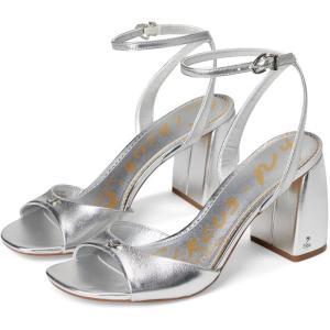 imageCircus NY by Sam Edelman Womens Aria Heeled SandalSoft Silver