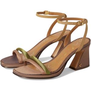 imageCircus NY by Sam Edelman Womens Holly Heeled SandalCopperGreen FernBronze