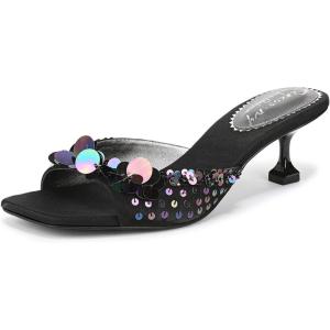 imageCircus NY by Sam Edelman Womens Juliana Heeled SandalBlack