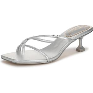 imageCircus NY by Sam Edelman Womens Juliet Heeled SandalSoft Silver