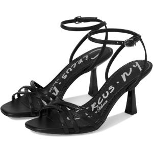 imageCircus NY by Sam Edelman Womens Kenzie Heeled SandalBlack Leather
