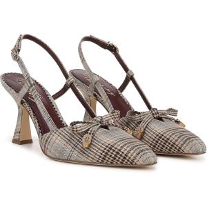 imageCircus NY by Sam Edelman Womens Monica PumpBrownEggshell Multi