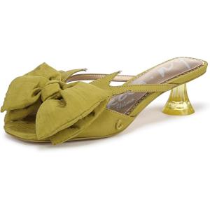 imageCircus NY by Sam Edelman Womens Natalina Heeled SandalDark Lime Sorbet