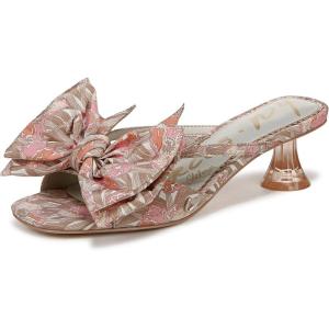 imageCircus NY by Sam Edelman Womens Natalina Heeled SandalNaturalBerry Blush Multi