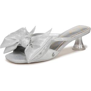 imageCircus NY by Sam Edelman Womens Natalina Heeled SandalSoft Silver