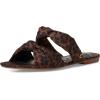 imageCircus NY by Sam Edelman Womens Marissa Flat SandalBlack Natural Multi