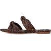 imageCircus NY by Sam Edelman Womens Marissa Flat SandalBlack Natural Multi