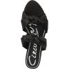 imageCircus NY by Sam Edelman Womens Marissa Flat SandalBlack Satin