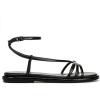imageCircus NY by Sam Edelman Womens Olana Flat SandalBlack Patent