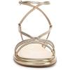 imageCircus NY by Sam Edelman Womens Olana Flat SandalGold Leaf