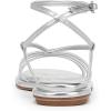 imageCircus NY by Sam Edelman Womens Olana Flat SandalSoft Silver