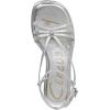 imageCircus NY by Sam Edelman Womens Olana Flat SandalSoft Silver