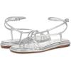 imageCircus NY by Sam Edelman Womens Olana Flat SandalSoft Silver