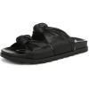imageCircus NY by Sam Edelman Womens Estelle Slide SandalBlack Satin