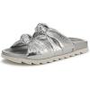 imageCircus NY by Sam Edelman Womens Estelle Slide SandalSoft Silver
