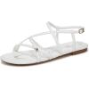 imageCircus NY by Sam Edelman Womens Rebecca Flat SandalBright White