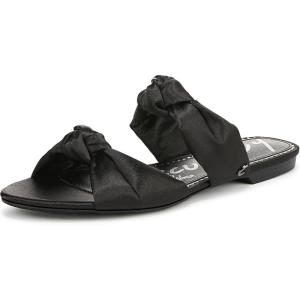 imageCircus NY by Sam Edelman Womens Marissa Flat SandalBlack Satin