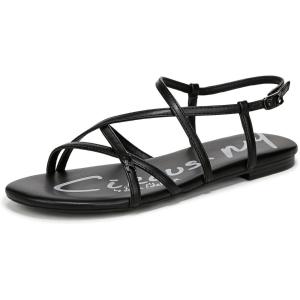 imageCircus NY by Sam Edelman Womens Rebecca Flat SandalBlack