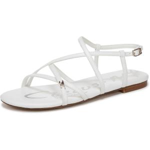 imageCircus NY by Sam Edelman Womens Rebecca Flat SandalBright White