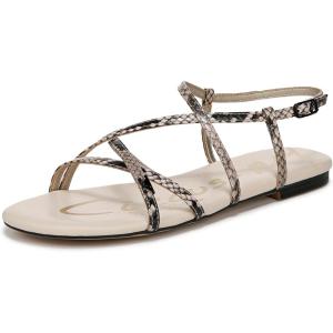 imageCircus NY by Sam Edelman Womens Rebecca Flat SandalMocha Multi