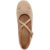 imageCIRCUS NY BY SAM EDELMAN Womens Zuri Ballet FlatBiscuit Shearling