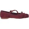 imageCIRCUS NY BY SAM EDELMAN Womens Zuri Ballet FlatBlack Cherry