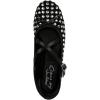 imageCIRCUS NY BY SAM EDELMAN Womens Zuri Ballet FlatBlack Metal Stud