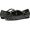 imageCIRCUS NY BY SAM EDELMAN Womens Zuri Ballet FlatBlack Metal Stud