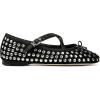 imageCIRCUS NY BY SAM EDELMAN Womens Zuri Ballet FlatBlack Metal Stud