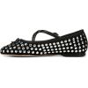 imageCIRCUS NY BY SAM EDELMAN Womens Zuri Ballet FlatBlack Metal Stud