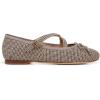 imageCIRCUS NY BY SAM EDELMAN Womens Zuri Ballet FlatBlack Natural Multi