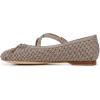 imageCIRCUS NY BY SAM EDELMAN Womens Zuri Ballet FlatBlack Natural Multi