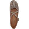 imageCIRCUS NY BY SAM EDELMAN Womens Zuri Ballet FlatBlack Natural Multi