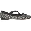 imageCIRCUS NY BY SAM EDELMAN Womens Zuri Ballet FlatBlack Satin Jewel