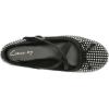 imageCIRCUS NY BY SAM EDELMAN Womens Zuri Ballet FlatBlack Satin Jewel