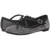 imageCIRCUS NY BY SAM EDELMAN Womens Zuri Ballet FlatBlack Satin Jewel
