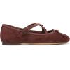 imageCIRCUS NY BY SAM EDELMAN Womens Zuri Ballet FlatDeep Pecan